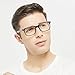 FEIYOLD Anti Eyestrain Blue Light Blocking Glasses Men/Women,Computer Eyeglasses