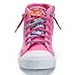 Shopkins High Top Fashion Sneakers Size 13 Zip Up