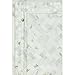 Calacatta Gold (Italian Calcutta) Marble 3/4 X 12 Bullnose Liner, Polished