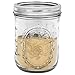 Hydrofarm Ball 0.5 qt. Canning jar (Set of 12) Lids and bands for preserving food (16 OZ)