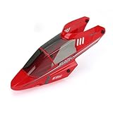 E-Flite Front Body/Canopy, Red: Blade CX2/3