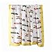 100% Bamboo Cotton Swaddle Baby Blanket,Premium 4 Layer Thick Muslin Blanket for Newborns, Large 47