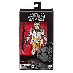 Star Wars The Black Series Clone Commander Bly Toy