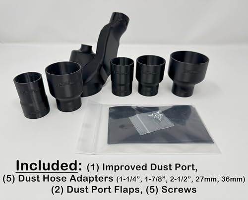Dust Collection Port for DeWalt DWS779 & DWS780 Miter Saws photo 6