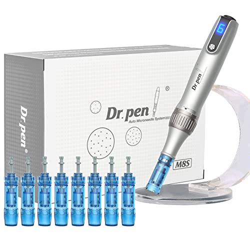 Ultima M8S Microneedling Pen Professional Derma Skin Auto Pen  Microneedle Pen Kit for Face Body Bea