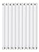 Sterl Lighting – 32 Watt G13 2 Pin Base 120/220 Volts 47.2Inch 2560Lm Manufacturing Facility Straight Display Case T8 Light Replacement Fluorescent Bulbs Tube F32T8/CW White 4100K – 8 Pack