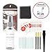RevJams 31pc Cleaning Kit for Apple AirPods, Pro, AirPods 2 - Includes Exclusive, Safe Antibacterial Cleaning Solution, Microfiber Cloth, Safe Brushes, Dust Stickers, Swabs, and More, Improved