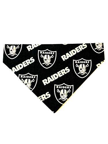 raiders dog bandana