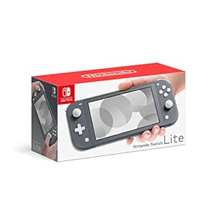 Nintendo Switch Lite, Standard, Grau