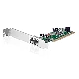 SIENOC 56K V.92 V92 V90 Dail Up Data Fax Modem Internal PCI Card Windows 98, ME, NT, 2000, XP, Vista，win7