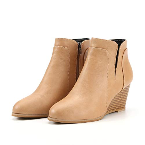 4 Womens+Casual+Outdoor+Booties+Shoes