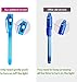 FLYOME Invisible Ink Pens with UV Light, 2019 Upgraded Spy Pens for Party Favors, Thanks Giving Day,, Magic Marker for Secret Message and Goodies Bags Toy (8 pcs)