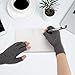 Compression Arthritis Gloves for Men Women Hand Gloves Relieve Rheumatoid & Osteoarthritis Pain, Carpal Tunnel Aches (Gray, Large)