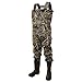 Frogg Toggs Amphib Neoprene Bootfoot Camo Chest Wader, Cleated Outsole