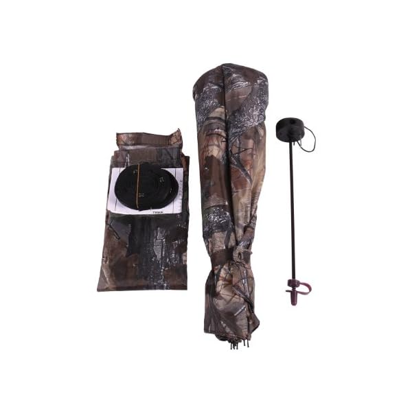Allen Camo Treestand Umbrella, 57" bouldermassif