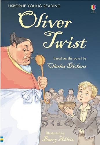 Oliver Twist (Usborne Young Reading) (3.3 Young Reading Series Three (Purple))