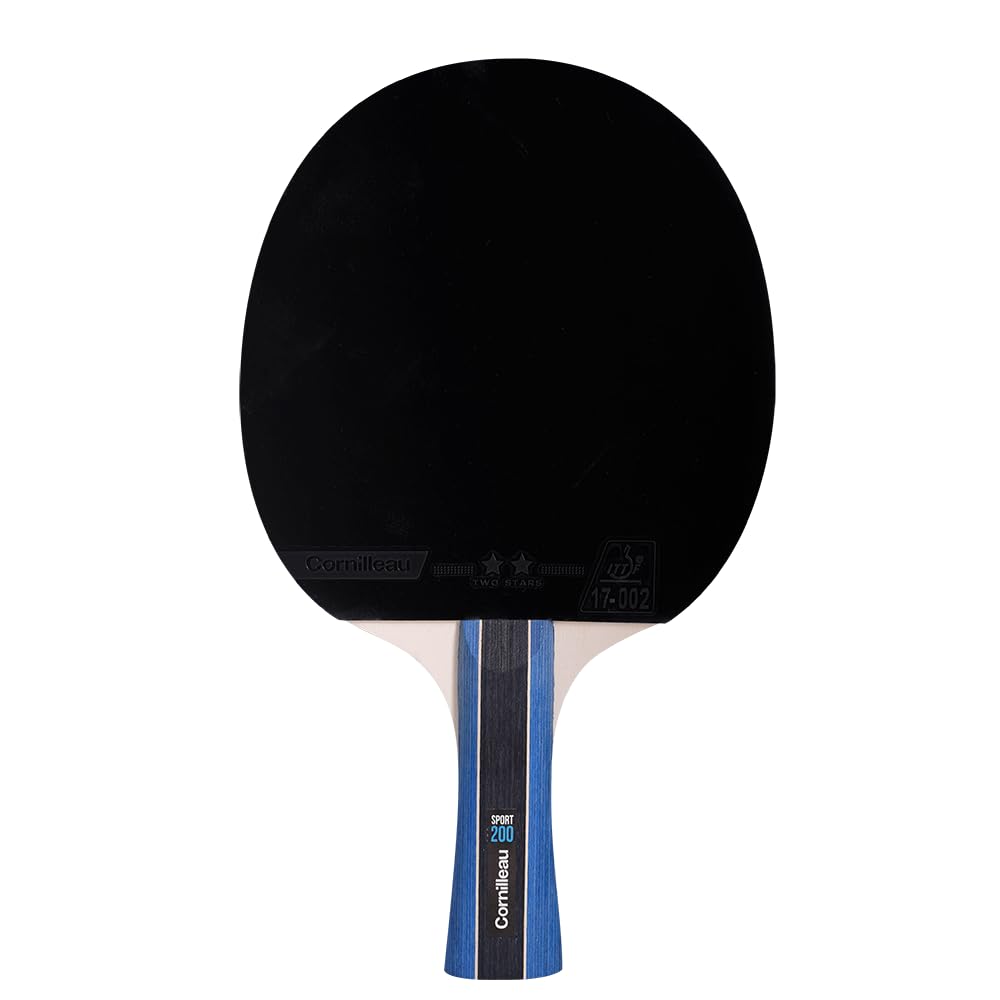 Cornilleau Sport 200 Table Tennis Bat,Transparent