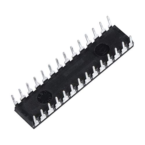 flashtree【4 Pcs Atmega328P-PU Microcontroller with Arduino Uno R3 Bootloader DIP28 - Thumbnail 2