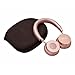 Contixo KB-200 Premium Kids Headphones with Volume Limit Controls (Max 85dB), Bluetooth Wireless Headphones Over-the-Ear with Microphone, Comfortable Cushioning (Rose Gold)