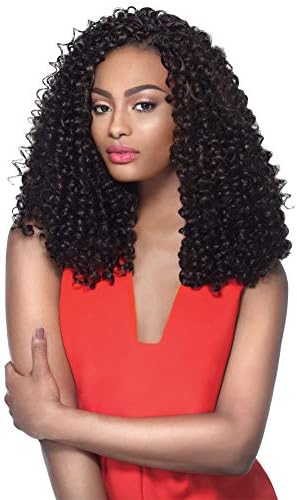Outre Synthetic Hair Crochet Braids X-Pression Braid 4 In 1 Loop Bohemian Curl 14" (4 pack, F4/30)