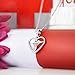 Honolulu Jewelry Company Sterling Silver Caduceus in Heart Necklace Pendant with 18