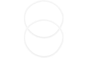 Alipis 2 Pack Universal 2l Blender Silicone Seal Rings Replacement Gaskets for Spill Prevention and Noise