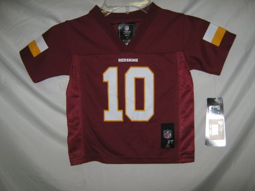 Robert Griffin III Washington Redskins Red NFL Toddler 2014-15 Season Mid-tier Jersey
