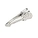 Buorsa Music Musician Tie Clip Guitar Tie Bar Pinch Cilp for Men