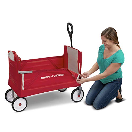 3 Radio+Flyer+Folding+Wagon+Canopy