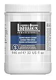Liquitex Professional Super Heavy Gesso Surface Prep Medium, 32-oz
