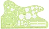 Alvin TD5361 Landscape Design Template