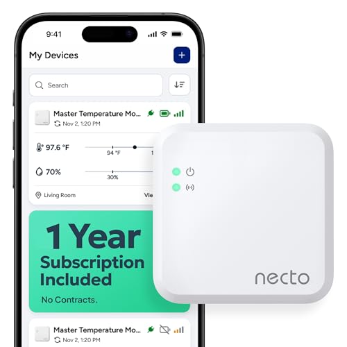 Necto RV Pet Temperature Monitor