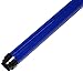 T8 (1ea) 48" Royal Blue Colored Fluorescent Safety Sleeve - Tube Guard