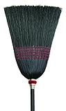 O'Cedar Commercial 6110-6 Janitor Black Corn Broom (Pack of 6)