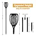 Tingyuan Solar Torch Lights Upgraded 96 LED 45 Tiki Torches Outdoor Waterproof Flame Torch Lights for Landscape Decorï¼ˆ2 PACKï¼‰
