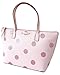 Kate Spade Hani Haven Lane Glitter Tote Shoulder Bag Purse Handbag, Pink