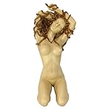 Design Toscano The Temptation of Medusa Sculpture in Faux Ivory