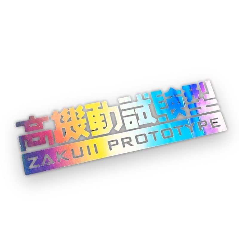 Mua Gundam Car Sticker Gundam sticker zuku Gundam stickers for car for