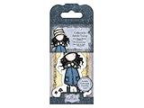 Docrafts DOCGOR907408 Santoro Gorjuss Stamp No 28 Toadstool