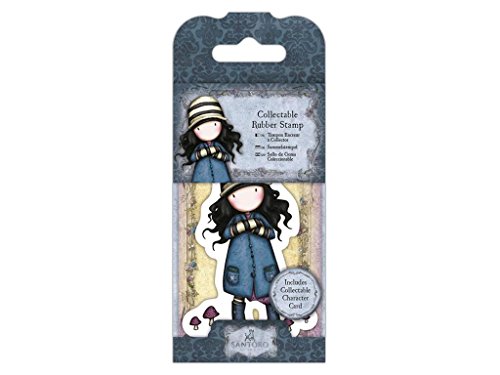 DOCrafts DOCGOR907408 Santoro Gorjuss Stamp No 28 Toadstool