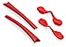 Oakley Radar Adult Frame Kits Sunglass Accessories - Red/One Size