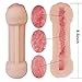 Male Masturbators Cup - Penthouse Ryan Ryans Double Sided Stroker Vaginal & Anal with Hyper Realistic, Pocket Pussy Adult Sex Toys for Men, Double Ends Male Masturbators Sex Toys