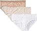 Olga Women's Without A Stitch Lace Hipster 3-Pack Panty