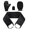 4-in-1-Self-Tanning-Mitt-Applicator-Kit-with-2-Size-Self-Tanning-Mitt-ApplicatorTanning-lotion-applicator-for-backExfoliating-Gloves-for-your-self-tanning 4 in 1 Self Tanning Mitt Applicator Kit with 2 Size Self Tanning Mitt Applicator,Tanning lotion applicator for back…