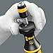 Wera 05074733001 Kraftform ESD 7445 Hexagon Torque Screwdriver, 1/4