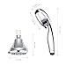 Shower Head, 28-Setting Combo Shower Heads with Holder & Hose, Full-Chrome Handheld Shower Head Shower Faucet by CLOFY