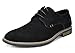 BRUNO MARC MODA ITALY URBAN Men's Casual Brogue Genuine Suede Leather Classic Lace Up Oxfords Shoes