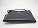Coach Crossgrain Leather Corner Zip Wristlet Midnight