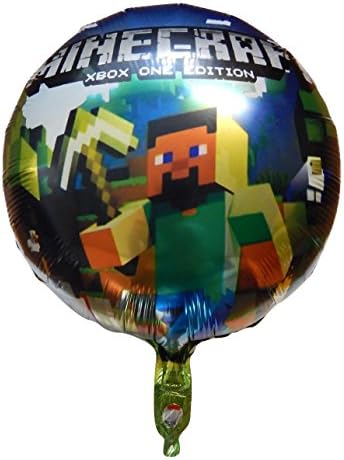 Steve Aluminum Foil Balloons - Perfect for Children Birthday Party Decorations Supplies (Pack of 3 Pieces)