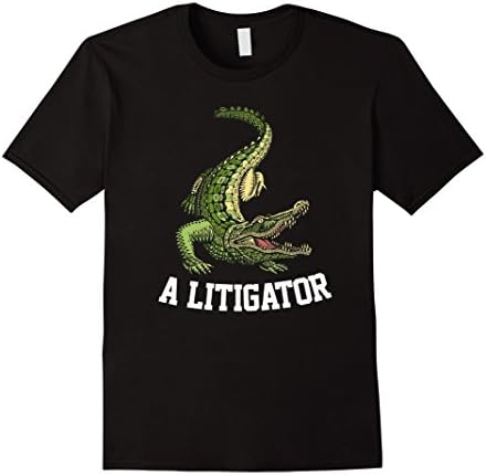 A Litigator T-Shirt Law Funny Legal Attorney Lawyer